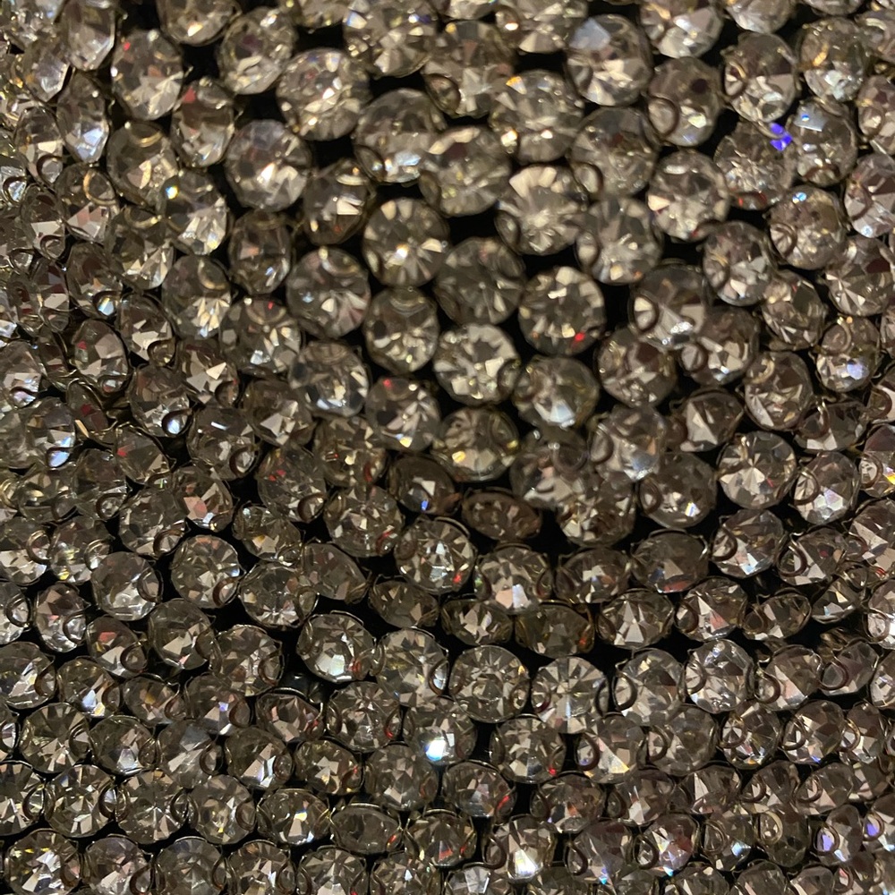 Sparkling Rhinestone Embellished Bra - Picture 2 of 4